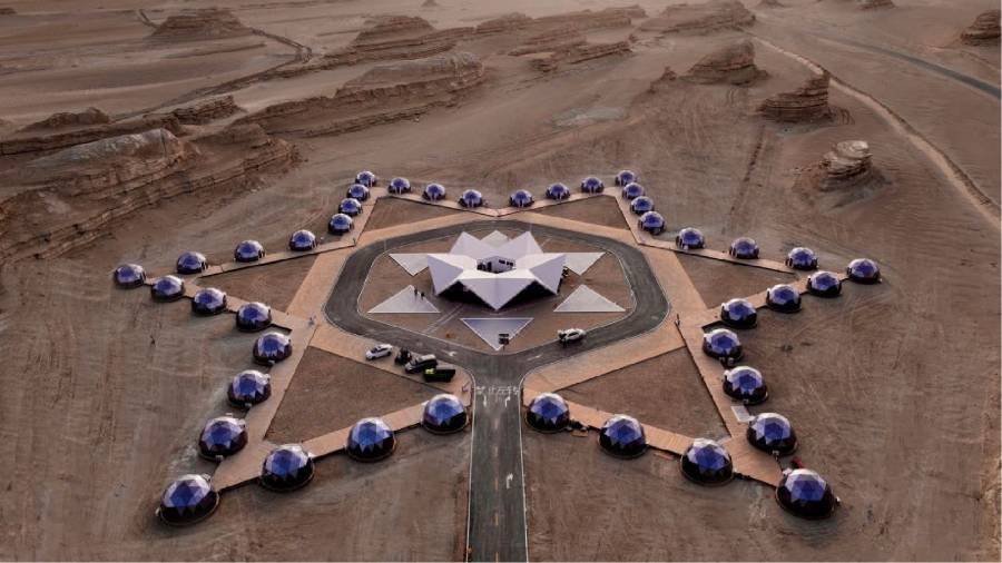 火星移民预演场——模拟外星环境的极端生存训练大竹县户外野奢帐篷实验项目